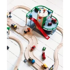 BRIO World Parkhaus, Straßen & Schienen, Spielgebäude -Spielzeug Verkäufe BRIO World Parkhaus Stra en Schienen Spielgeb ude@@1ss6e02c 5