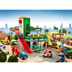 BRIO World Parkhaus, Straßen & Schienen, Spielgebäude -Spielzeug Verkäufe BRIO World Parkhaus Stra en Schienen Spielgeb ude@@1ss6e02c 6