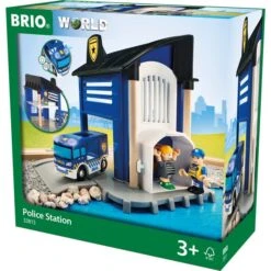 BRIO World Polizeistation Mit Einsatzfahrzeug, Spielgebäude (blau/schwarz) 19 BRIO World Polizeistation Mit Einsatzfahrzeug, Spielgebäude (blau/schwarz) -Spielzeug Verkäufe BRIO World Polizeistation mit Einsatzfahrzeug Spielgeb ude@@1ss6e02m 31