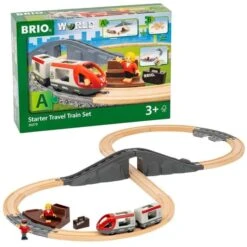 BRIO World Reisezug Starter Set A, Bahn