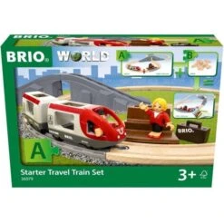 BRIO World Reisezug Starter Set A, Bahn -Spielzeug Verkäufe BRIO World Reisezug Starter Set A Bahn@@100039424 7
