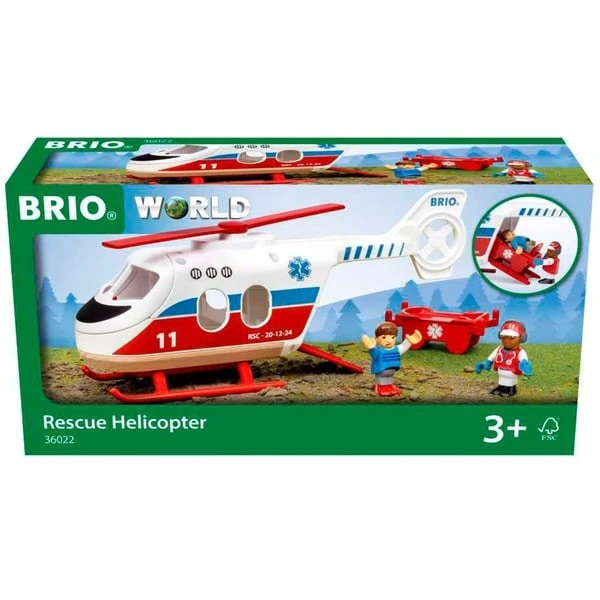 BRIO World Rettungshubschrauber, Spielfahrzeug 3 BRIO World Rettungshubschrauber, Spielfahrzeug
