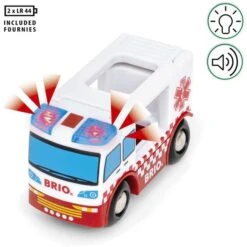 BRIO World Rettungswagen, Spielfahrzeug -Spielzeug Verkäufe BRIO World Rettungswagen Spielfahrzeug@@100039420 3