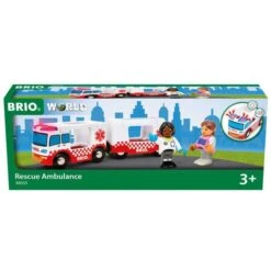 BRIO World Rettungswagen, Spielfahrzeug -Spielzeug Verkäufe BRIO World Rettungswagen Spielfahrzeug@@100039420 5