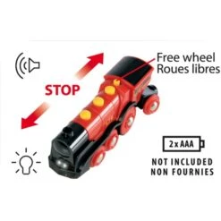 BRIO World Rote Lola Batterielok, Spielfahrzeug (rot) 12 BRIO World Rote Lola Batterielok, Spielfahrzeug (rot) -Spielzeug Verkäufe BRIO World Rote Lola Batterielok Spielfahrzeug@@1ss6e015 3