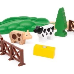 BRIO World Rote Lola Bauernhof Zugset, Bahn -Spielzeug Verkäufe BRIO World Rote Lola Bauernhof Zugset Bahn@@100057634 3
