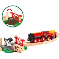 BRIO World Rote Lola Bauernhof Zugset, Bahn -Spielzeug Verkäufe BRIO World Rote Lola Bauernhof Zugset Bahn@@100057634 4