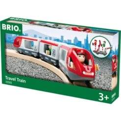 BRIO World Roter Reisezug, Spielfahrzeug (rot/weiß) -Spielzeug Verkäufe BRIO World Roter Reisezug Spielfahrzeug@@1ss6e00q 2