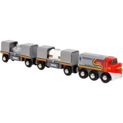 BRIO World Santa Fe Zug, Spielfahrzeug (Trains Of The World)