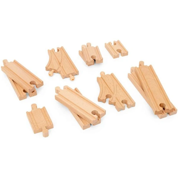 BRIO World Schienen Starter Sortiment B, Bahn 5 BRIO World Schienen Starter Sortiment B, Bahn – Bild 3