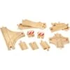 BRIO World Schienen- Und Weichensortiment, Bahn (holz) -Spielzeug Verkäufe BRIO World Schienen und Weichensortiment Bahn@@1ss6e029