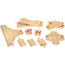 BRIO World Schienen- Und Weichensortiment, Bahn (holz)