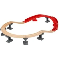 BRIO World Schienenpaket Berg Und Tal, Bahn (holz/rot, 16-teilig) -Spielzeug Verkäufe BRIO World Schienenpaket Berg und Tal Bahn@@1828815 2