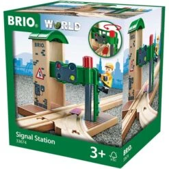 BRIO World Signal Station, Bahn -Spielzeug Verkäufe BRIO World Signal Station Bahn@@1ss6e03h 3