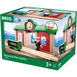 BRIO World Sprechender Bahnhof -Spielzeug Verkäufe BRIO World Sprechender Bahnhof@@1ss6e03f 5