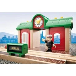BRIO World Sprechender Bahnhof -Spielzeug Verkäufe BRIO World Sprechender Bahnhof@@1ss6e03f 6