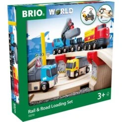 BRIO World Straßen & Schienen Steinverlade Set, Bahn -Spielzeug Verkäufe BRIO World Stra en Schienen Steinverlade Set Bahn@@1ss6e03b 5