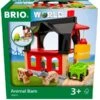 BRIO World Tierscheune Mit Heuwaggon, Spielgebäude -Spielzeug Verkäufe BRIO World Tierscheune mit Heuwaggon Spielgeb ude@@1895973