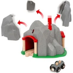 BRIO World Tunnel Mit Sprengfunktion, Bahn 14 BRIO World Tunnel Mit Sprengfunktion, Bahn -Spielzeug Verkäufe BRIO World Tunnel mit Sprengfunktion Bahn@@100057638 5