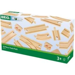 BRIO World XXL Großes Schienensortiment, Bahn (holz, 50 Teile) -Spielzeug Verkäufe BRIO World XXL Gro es Schienensortiment Bahn@@1ss6es03 2