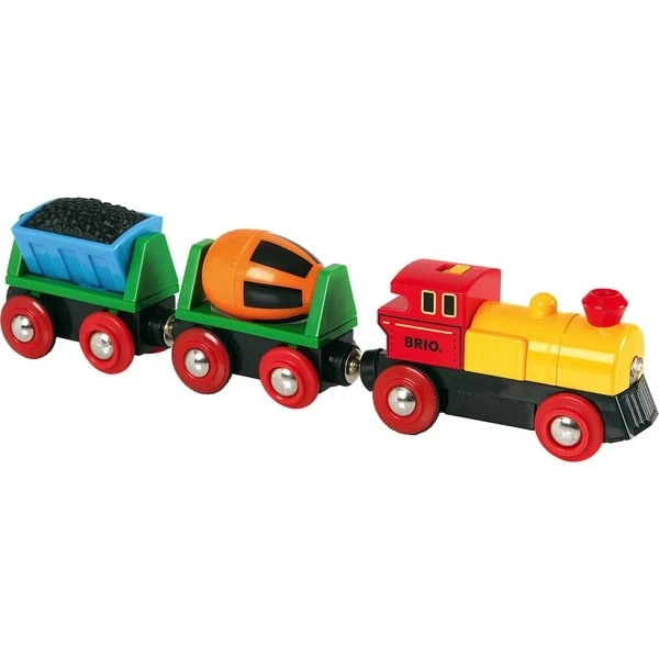 BRIO World Zug Mit Batterielok, Spielfahrzeug 3 BRIO World Zug Mit Batterielok, Spielfahrzeug