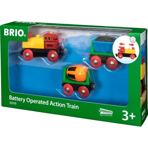 BRIO World Zug Mit Batterielok, Spielfahrzeug 4 BRIO World Zug Mit Batterielok, Spielfahrzeug – Bild 2