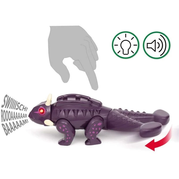 BRIO World - Dinosaurier Ankylosaurus, Spielfigur 5 BRIO World - Dinosaurier Ankylosaurus, Spielfigur – Bild 3