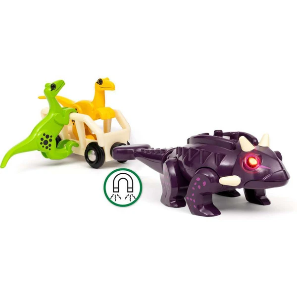 BRIO World - Dinosaurier Ankylosaurus, Spielfigur 6 BRIO World - Dinosaurier Ankylosaurus, Spielfigur – Bild 4
