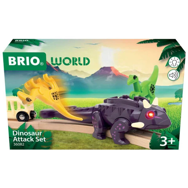 BRIO World - Dinosaurier Ankylosaurus, Spielfigur 8 BRIO World - Dinosaurier Ankylosaurus, Spielfigur – Bild 6