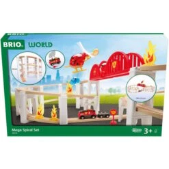 BRIO World - Großes Spiralenset, Spielfahrzeug -Spielzeug Verkäufe BRIO World Gro es Spiralenset Spielfahrzeug@@100128041 9