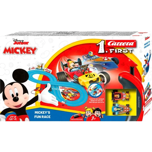 Carrera FIRST Mickey's Fun Race 20063045, Rennbahn 3 Carrera FIRST Mickey's Fun Race 20063045, Rennbahn