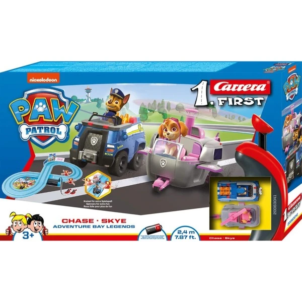 Carrera FIRST PAW Patrol - Adventure Bay Legends, Rennbahn 3 Carrera FIRST PAW Patrol - Adventure Bay Legends, Rennbahn