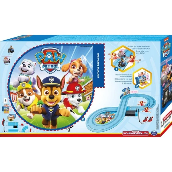 Carrera FIRST PAW Patrol - Adventure Bay Legends, Rennbahn 4 Carrera FIRST PAW Patrol - Adventure Bay Legends, Rennbahn – Bild 2