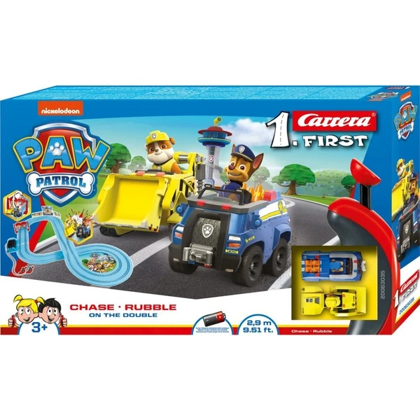 Carrera FIRST Paw Patrol - On The Double, Rennbahn 3 Carrera FIRST Paw Patrol - On The Double, Rennbahn