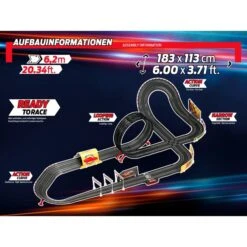 Carrera GO!!! Disney·Pixar Cars - Glow Racers, Rennbahn -Spielzeug Verkäufe Carrera GO Disney Pixar Cars Glow Racers Rennbahn@@100025192 5