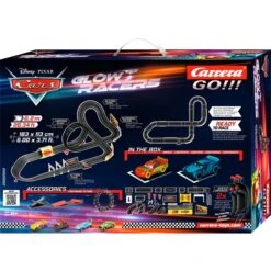 Carrera GO!!! Disney·Pixar Cars - Glow Racers, Rennbahn -Spielzeug Verkäufe Carrera GO Disney Pixar Cars Glow Racers Rennbahn@@100025192 7