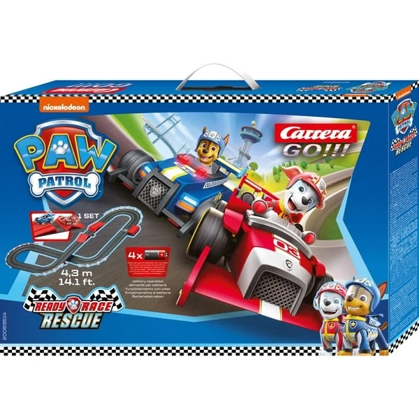 Carrera GO!!! PAW Patrol - Ready, Race & Rescue, Rennbahn 3 Carrera GO!!! PAW Patrol - Ready, Race & Rescue, Rennbahn