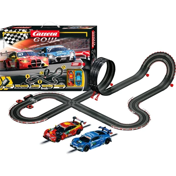 Carrera GO!!! Power Lap, Rennbahn 4 Carrera GO!!! Power Lap, Rennbahn – Bild 2