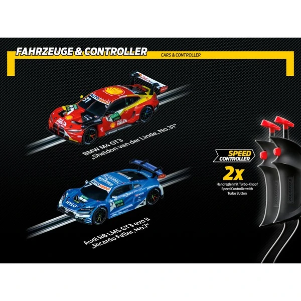 Carrera GO!!! Power Lap, Rennbahn 9 Carrera GO!!! Power Lap, Rennbahn – Bild 7