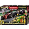 Carrera GO!!! Race To Victory, Rennbahn