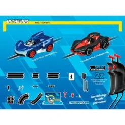 Carrera GO!!! Sonic The Hedgehog 4.9, Rennbahn -Spielzeug Verkäufe Carrera GO Sonic the Hedgehog 4 9 Rennbahn@@100025235 5