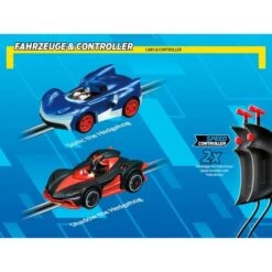 Carrera GO!!! Sonic The Hedgehog 4.9, Rennbahn -Spielzeug Verkäufe Carrera GO Sonic the Hedgehog 4 9 Rennbahn@@100025235 6