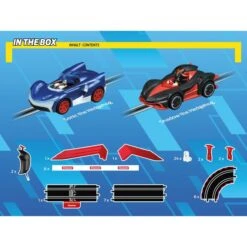 Carrera GO!!! Sonic The Hedgehog, Rennbahn 31 Carrera GO!!! Sonic The Hedgehog, Rennbahn -Spielzeug Verkäufe Carrera GO Sonic the Hedgehog Rennbahn@@100025241 35