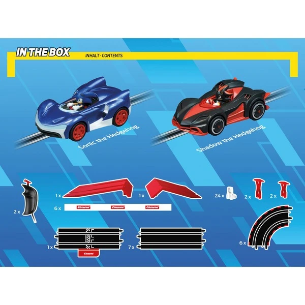 Carrera GO!!! Sonic The Hedgehog, Rennbahn 17 Carrera GO!!! Sonic The Hedgehog, Rennbahn – Bild 15