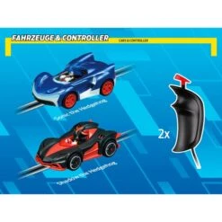 Carrera GO!!! Sonic The Hedgehog, Rennbahn 23 Carrera GO!!! Sonic The Hedgehog, Rennbahn -Spielzeug Verkäufe Carrera GO Sonic the Hedgehog Rennbahn@@100025241 6