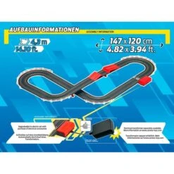 Carrera GO!!! Sonic The Hedgehog, Rennbahn 24 Carrera GO!!! Sonic The Hedgehog, Rennbahn -Spielzeug Verkäufe Carrera GO Sonic the Hedgehog Rennbahn@@100025241 7