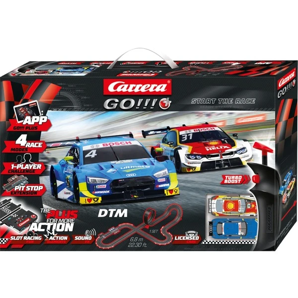 Carrera GO!!! Start The Race, Rennbahn 3 Carrera GO!!! Start The Race, Rennbahn