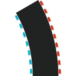 Carrera HYBRID Curves Radius 30°, Rennbahn (zwei Module)