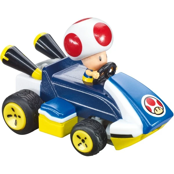 Carrera RC Mario Kart Mini RC - Toad 3 Carrera RC Mario Kart Mini RC - Toad