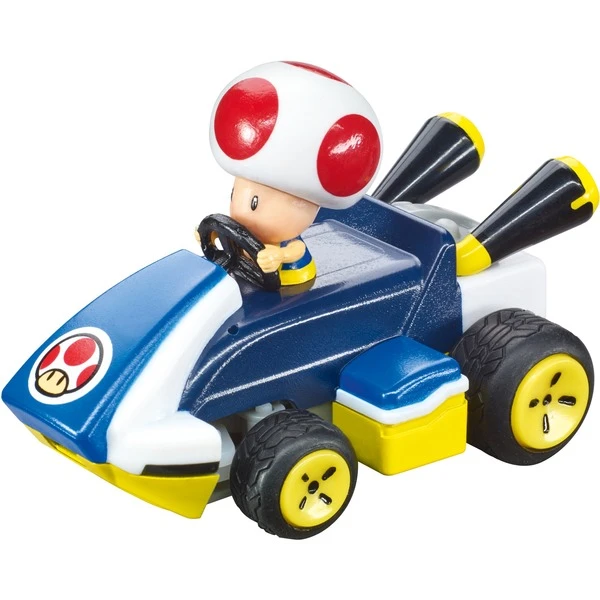Carrera RC Mario Kart Mini RC - Toad 6 Carrera RC Mario Kart Mini RC - Toad – Bild 4